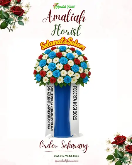 Standing Flowers Bandongan